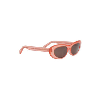 CELINE CELINE 3 Dots CL40310U women Orange Rectangle Sunglasses