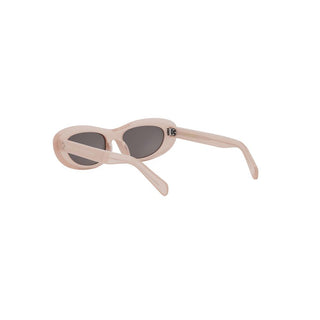 CELINE CELINE 3 Dots CL40310U women Orange Rectangle Sunglasses