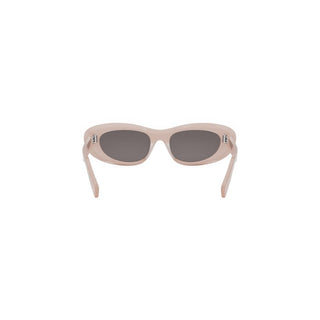 CELINE CELINE 3 Dots CL40310U women Orange Rectangle Sunglasses