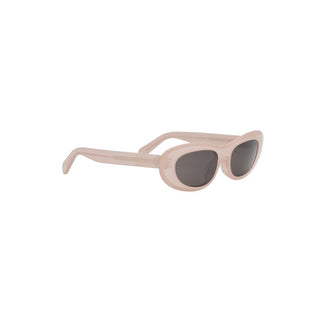 CELINE CELINE 3 Dots CL40310U women Orange Rectangle Sunglasses