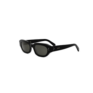 Celine Celine 3 Dots Cl40314i Men Black Geometric Sunglasses