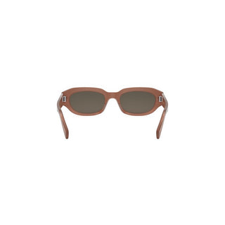 Celine Celine 3 Dots Cl40314i Men Orange Geometric Sunglasses