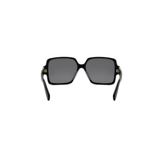 CELINE Triomphe CL40316U women Black Squared Sunglasses
