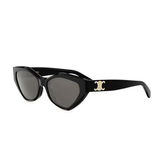 CELINE Triomphe CL40323U women Black Cat Eye Sunglasses
