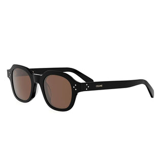 CELINE CELINE 3 Dots HD CL40326U women Black Squared Sunglasses