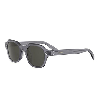 CELINE CELINE 3 Dots HD CL40326U women Grey Squared Sunglasses