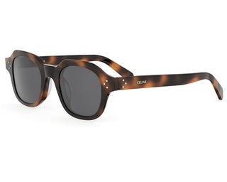 CELINE CELINE 3 Dots HD CL40326U women Havana Squared Sunglasses