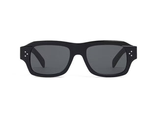 CELINE CELINE 3 Dots HD CL40327U women Black Squared Sunglasses