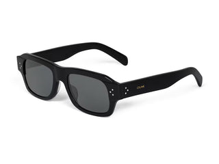 CELINE CELINE 3 Dots HD CL40327U women Black Squared Sunglasses