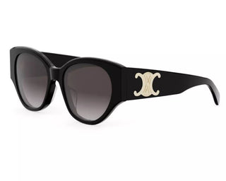 CELINE Maxi Triomphe CL40328U women Black Cat Eye Sunglasses