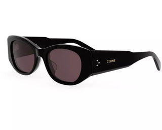 CELINE CELINE 3 Dots CL40329U women Black Oval Sunglasses