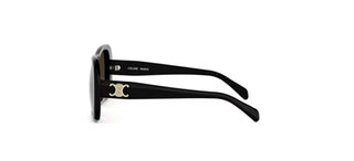 CELINE Triomphe CL40331U women Black Pilot Sunglasses