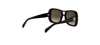 CELINE Triomphe CL40331U women Black Pilot Sunglasses