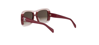 CELINE Triomphe CL40331U women Pink Pilot Sunglasses