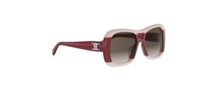 CELINE Triomphe CL40331U women Pink Pilot Sunglasses