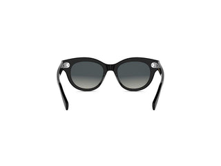 CELINE 3 Dots CL40332I women Black Round Sunglasses