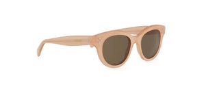 CELINE 3 Dots CL40332I women Pink Round Sunglasses