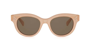 CELINE 3 Dots CL40332I women Pink Round Sunglasses