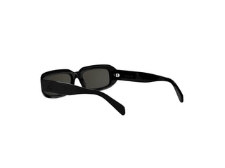 CELINE Triomphe CL40335I unisex Black Rectangle Sunglasses