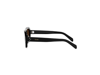 CELINE 3 Dots CL40336U unisex Black Pilot Sunglasses