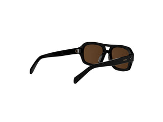 CELINE 3 Dots CL40336U unisex Black Pilot Sunglasses