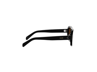CELINE 3 Dots CL40336U unisex Black Pilot Sunglasses