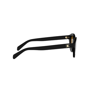 CELINE TRIOMPHE MINI CL40338U women Black Round Sunglasses