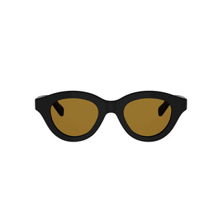 CELINE TRIOMPHE MINI CL40338U women Black Round Sunglasses