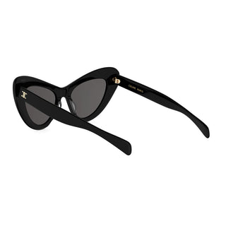 CELINE TRIOMPHE MINI HD CL40339U women Black Cat Eye Sunglasses