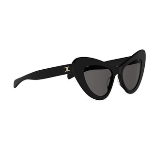 CELINE TRIOMPHE MINI HD CL40339U women Black Cat Eye Sunglasses