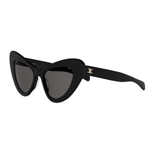 CELINE TRIOMPHE MINI HD CL40339U women Black Cat Eye Sunglasses