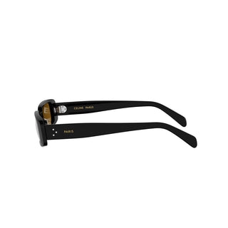 CELINE 3 Dots CL40343U women Black Rectangle Sunglasses