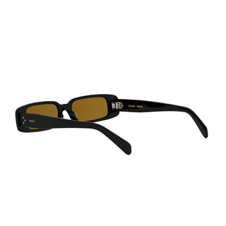 CELINE 3 Dots CL40343U women Black Rectangle Sunglasses