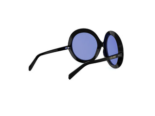 CELINE DISC CL40345I women Black Round Sunglasses