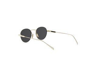 CELINE Metal CL40346U women Gold Round Sunglasses