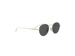 CELINE Metal CL40346U women Gold Round Sunglasses