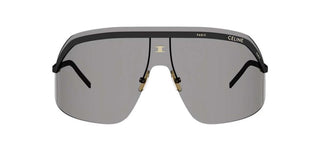 CELINE MORNING SHADE CL40350U women Black Shield Sunglasses