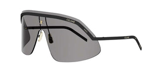 CELINE MORNING SHADE CL40350U women Black Shield Sunglasses