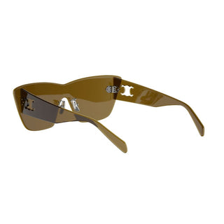 CELINE SUNDOWN SHADE CL40351U women Brown Shield Sunglasses