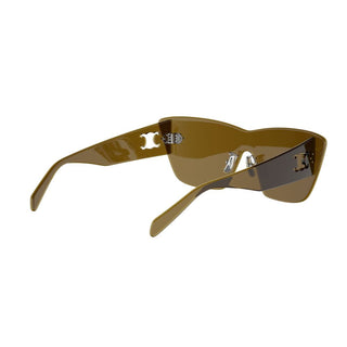CELINE SUNDOWN SHADE CL40351U women Brown Shield Sunglasses