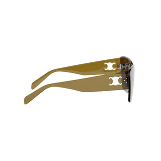 CELINE SUNDOWN SHADE CL40351U women Brown Shield Sunglasses