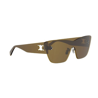 CELINE SUNDOWN SHADE CL40351U women Brown Shield Sunglasses