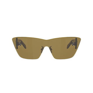 CELINE SUNDOWN SHADE CL40351U women Brown Shield Sunglasses