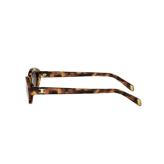 CELINE TRIOMPHE MINI CL40353U women Havana Sunglasses