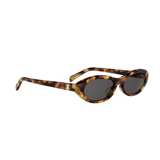CELINE TRIOMPHE MINI CL40353U women Havana Sunglasses
