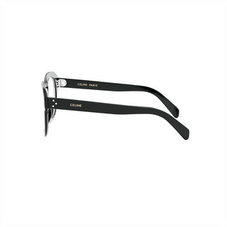 CELINE CELINE 3 Dots CL50124I women Black Geometric Eyeglasses