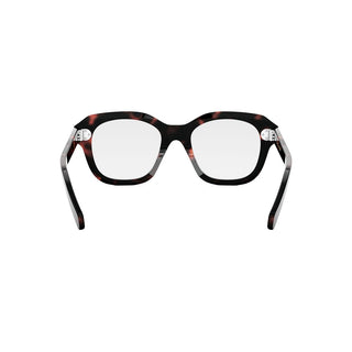 CELINE CELINE 3 Dots CL50124I women Havana Visor Eyeglasses