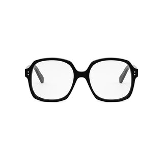 CELINE CELINE Thin CL50151I women Black Geometric Eyeglasses