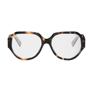 CELINE Triomphe CL50165I women Havana Geometric Eyeglasses