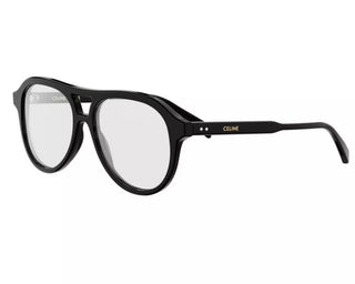 CELINE CELINE Thin CL50168I women Black Squared Eyeglasses